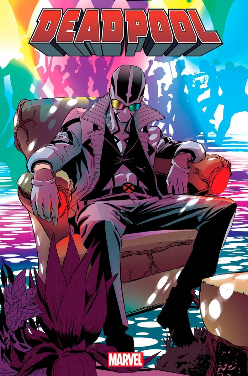 Deadpool #9 Nick Dragotta Hellfire Gala Var (Nick Dragotta Hellfire Gala Var) Marvel Prh Comic Book 2023