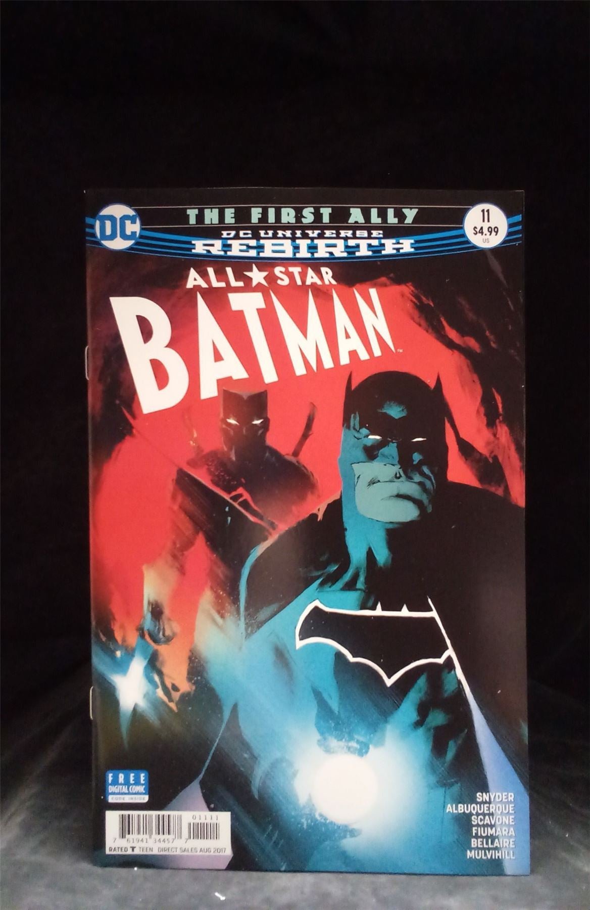 All Star Batman #11 2017 DC Comics Comic Book