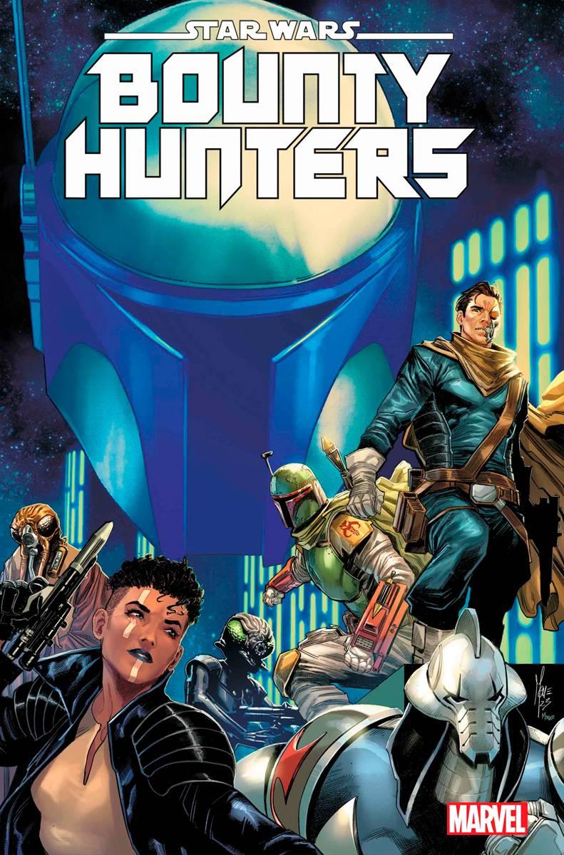 Star Wars Bounty Hunters #37 () Marvel Prh Comic Book 2023