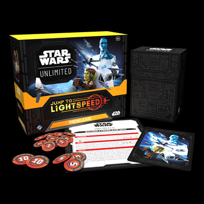 Star Wars Unlimited TCG Jump to Lightspeed Prerelease Box By Fantasy Flight Games