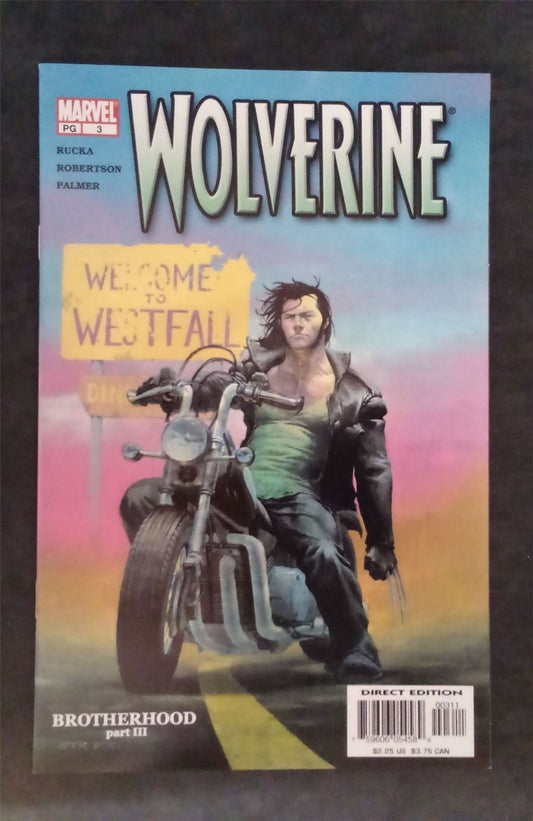 Wolverine #3 2003 marvel Comic Book