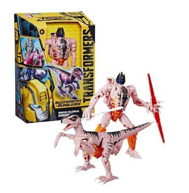Transformers Buzzworthy Bumblebee Heroic Maximal Dinobot Action Figure