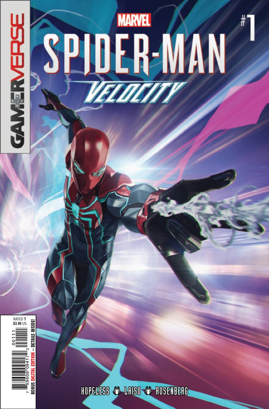 Marvels Spider-man Velocity #1 Marvel Comics Comic Book