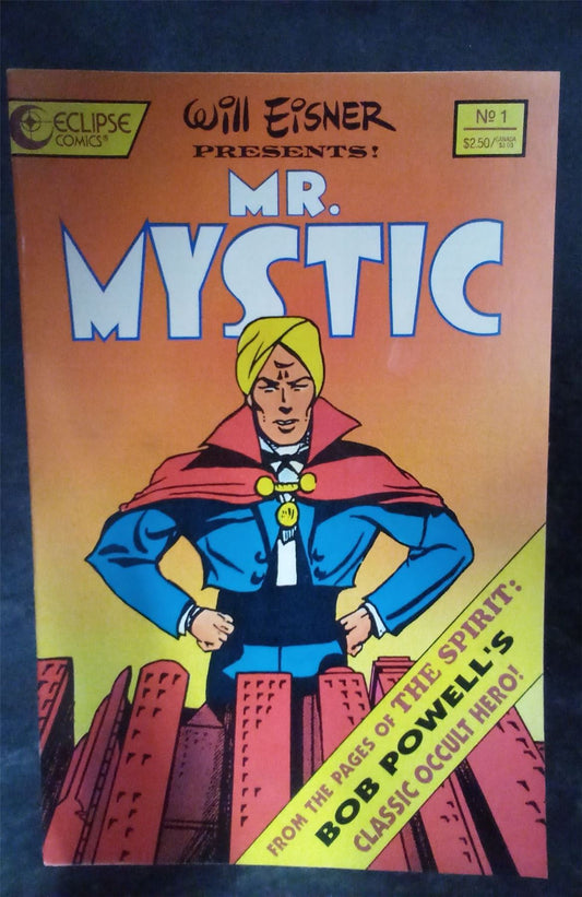 Will Eisner Presents #1 1990 Eclips Comicse Comic Book