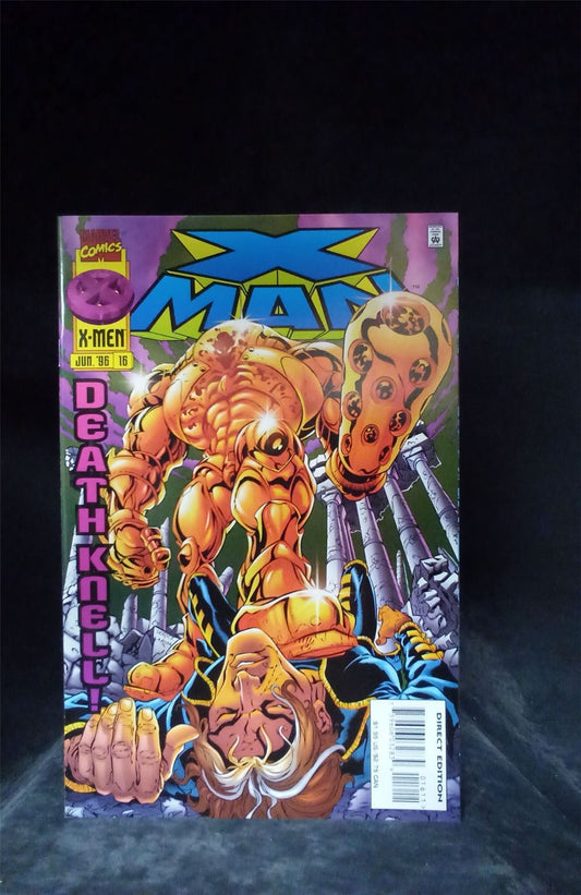 X-Man #16 1996 Marvel Comics Comic Book
