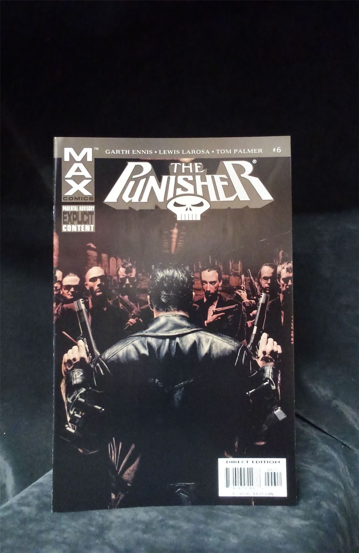 The Punisher: MAX #6 2004 Marvel Comics Comic Book