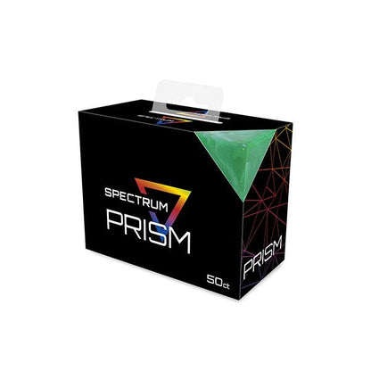 Deckbox Deck Case Prism 50 ct Jade Green By BCW