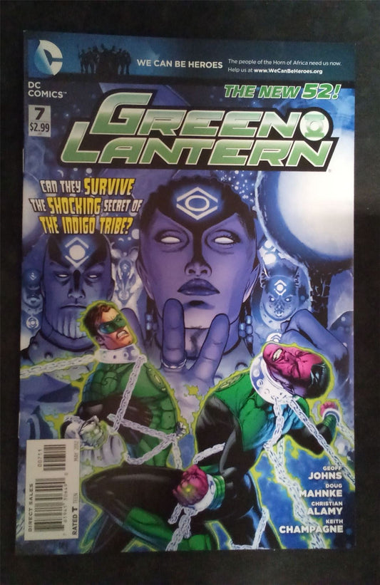 Green Lantern #7 2012 dc-comics Comic Book