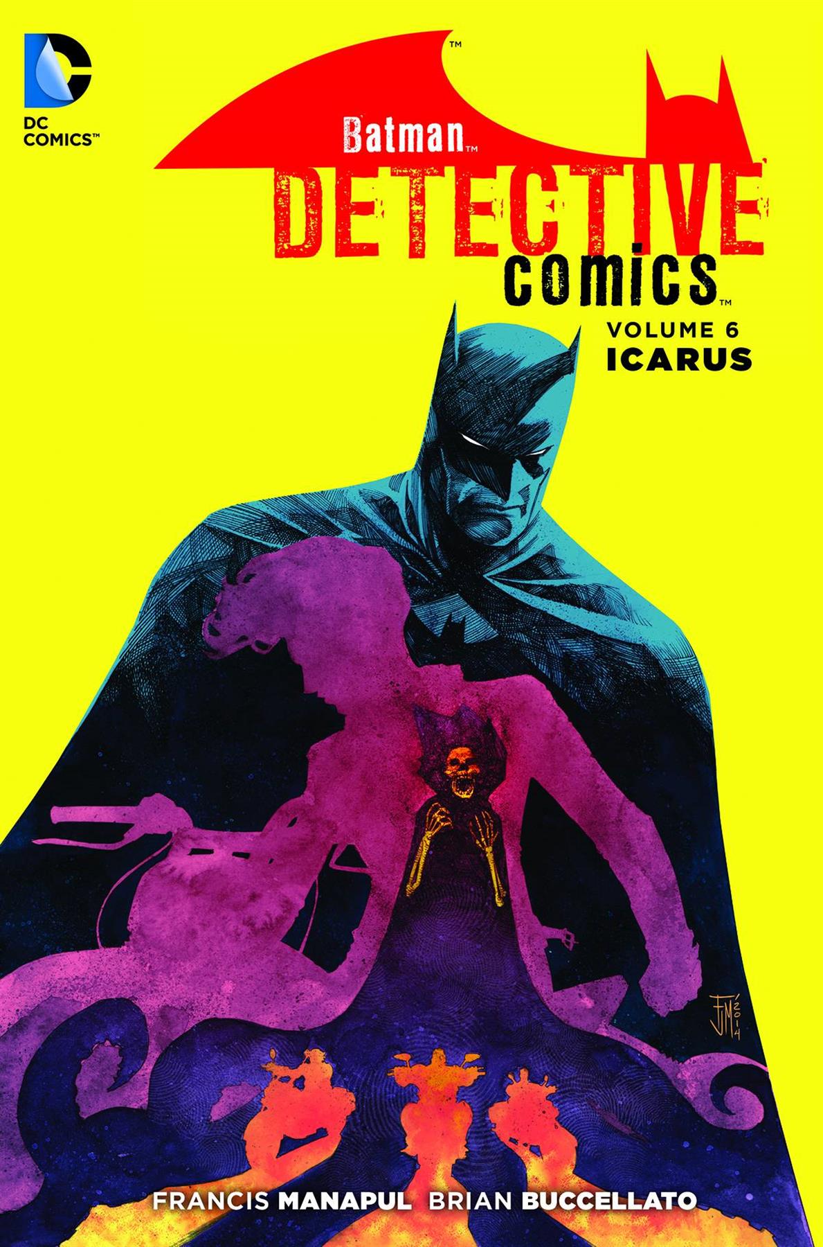 Batman Detective Comics Vol 6 Icarus DC Comics Paperback Book