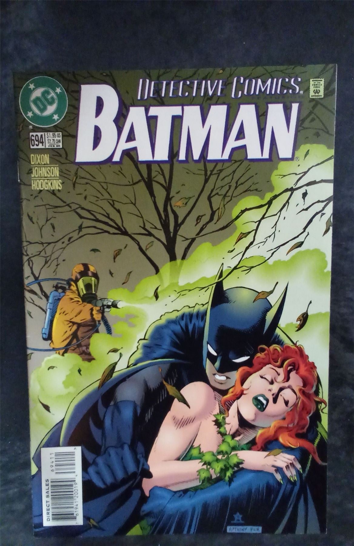 Detective Comics #694 1996 DC Comics Comic Book