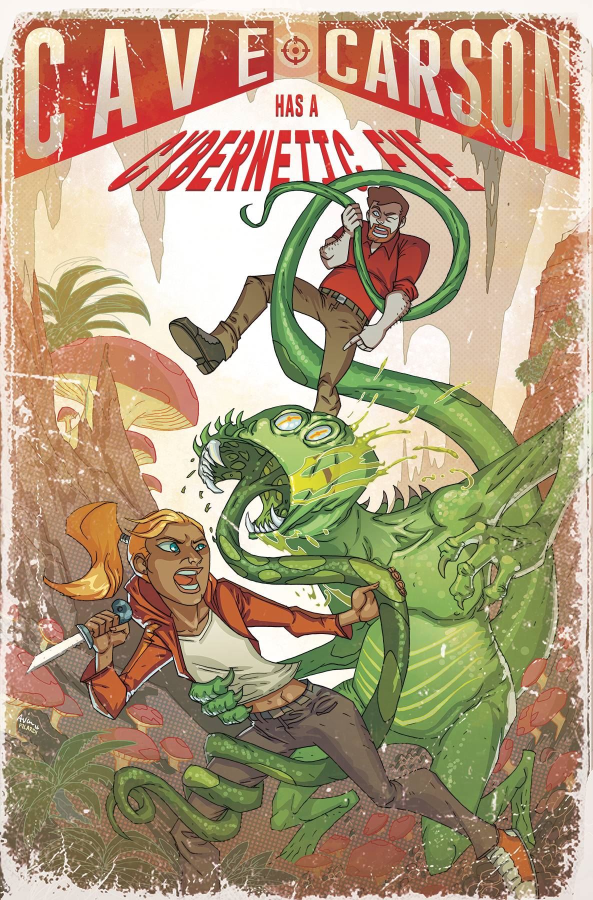 Cave Carson Has A Cybernetic Eye #3 () DC Comics Comic Book