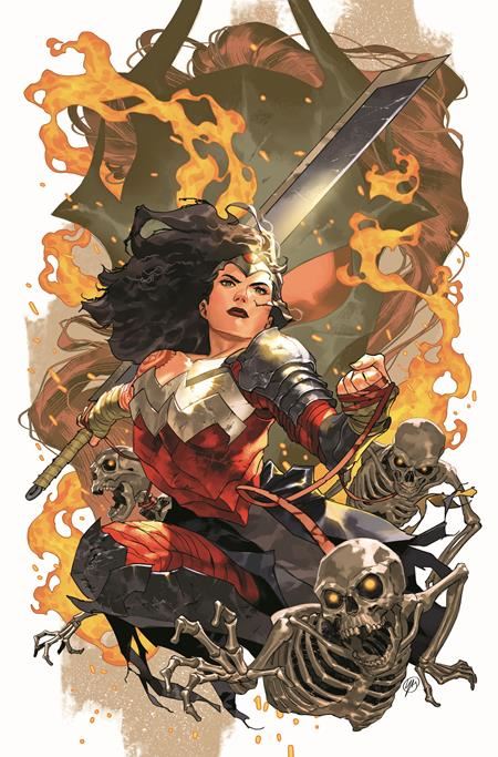 Absolute Wonder Woman #12 Cvr C Yasmine Putri Card Stock Var DC Comics Comic Book