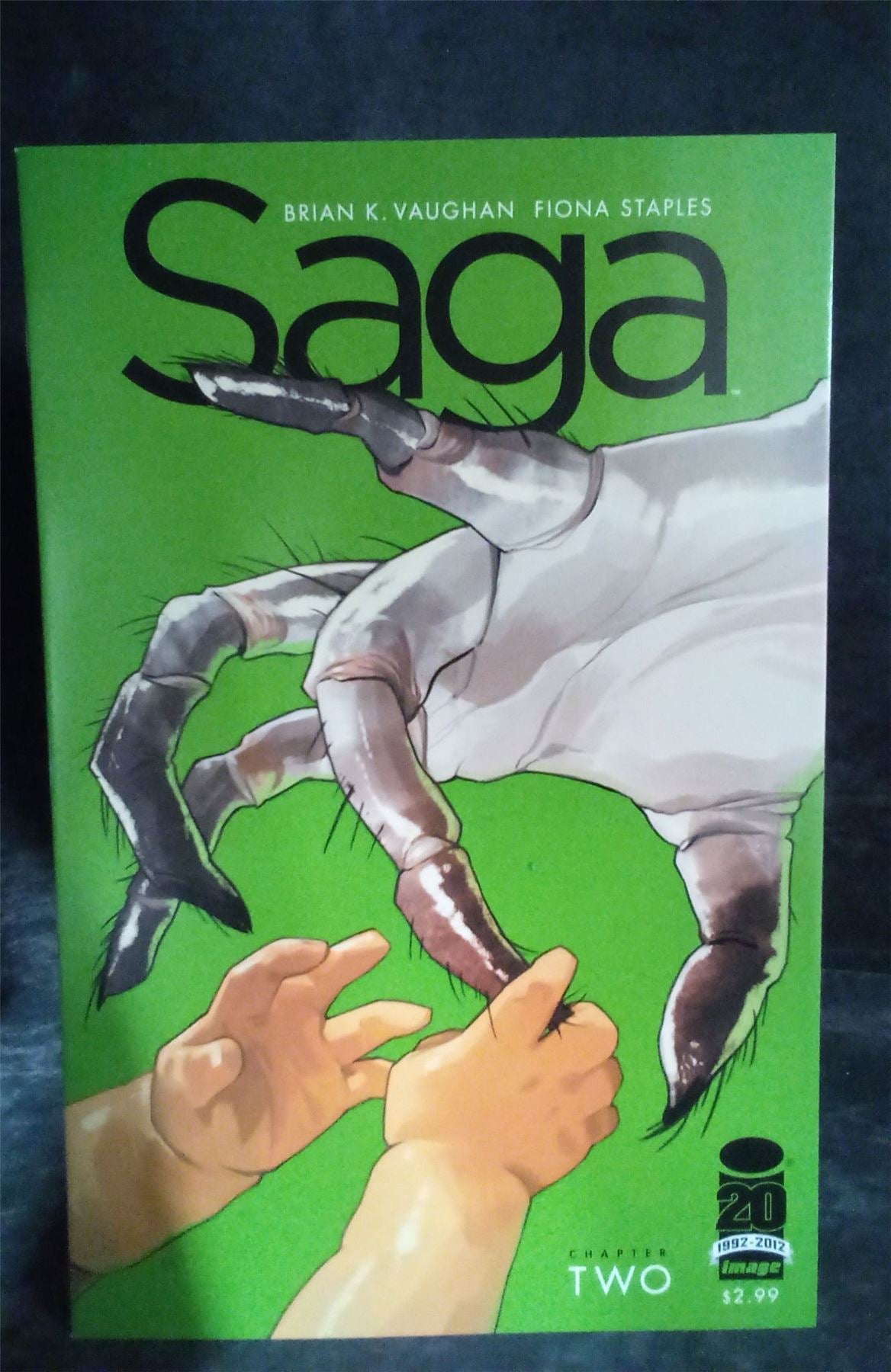 Saga #2 2012 Image Comics Comic Book