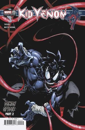 Kid Venom #2 Philip Tan Homage Var (Philip Tan Homage Var) Marvel Prh Comic Book 2024