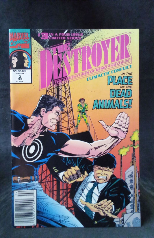 Destroyer #3 1992 Marvel Comics Comic Book