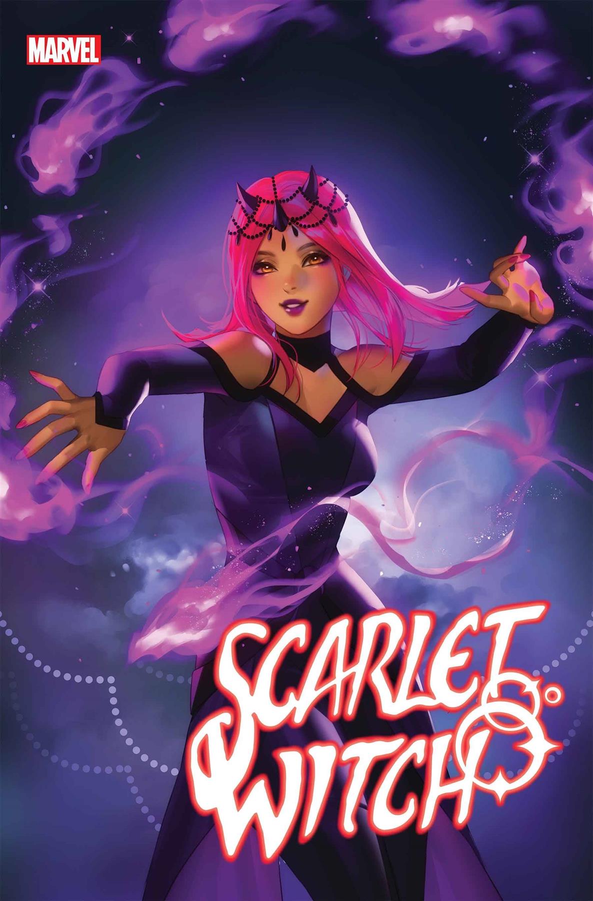 Scarlet Witch #6 Leirix Amaranth Var Leirix Amaranth Var Marvel Prh Comic Book 2024