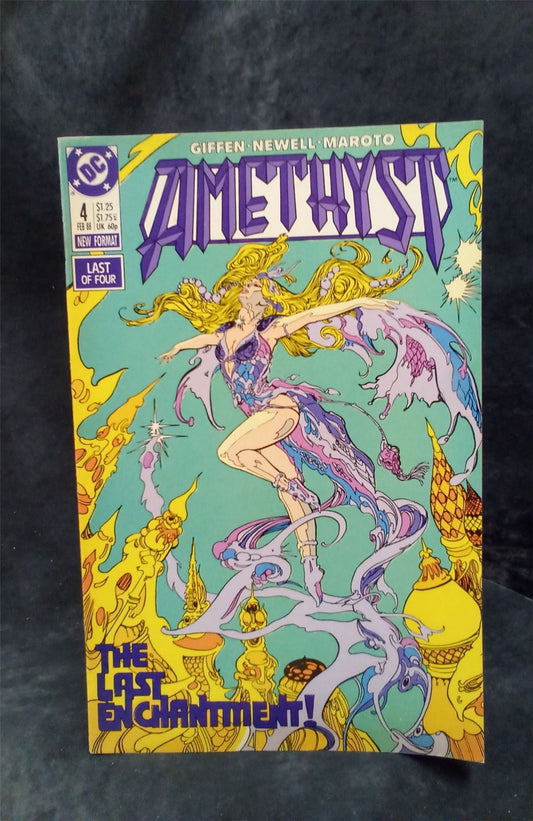 Amethyst #4 1988 DC Comics Comic Book