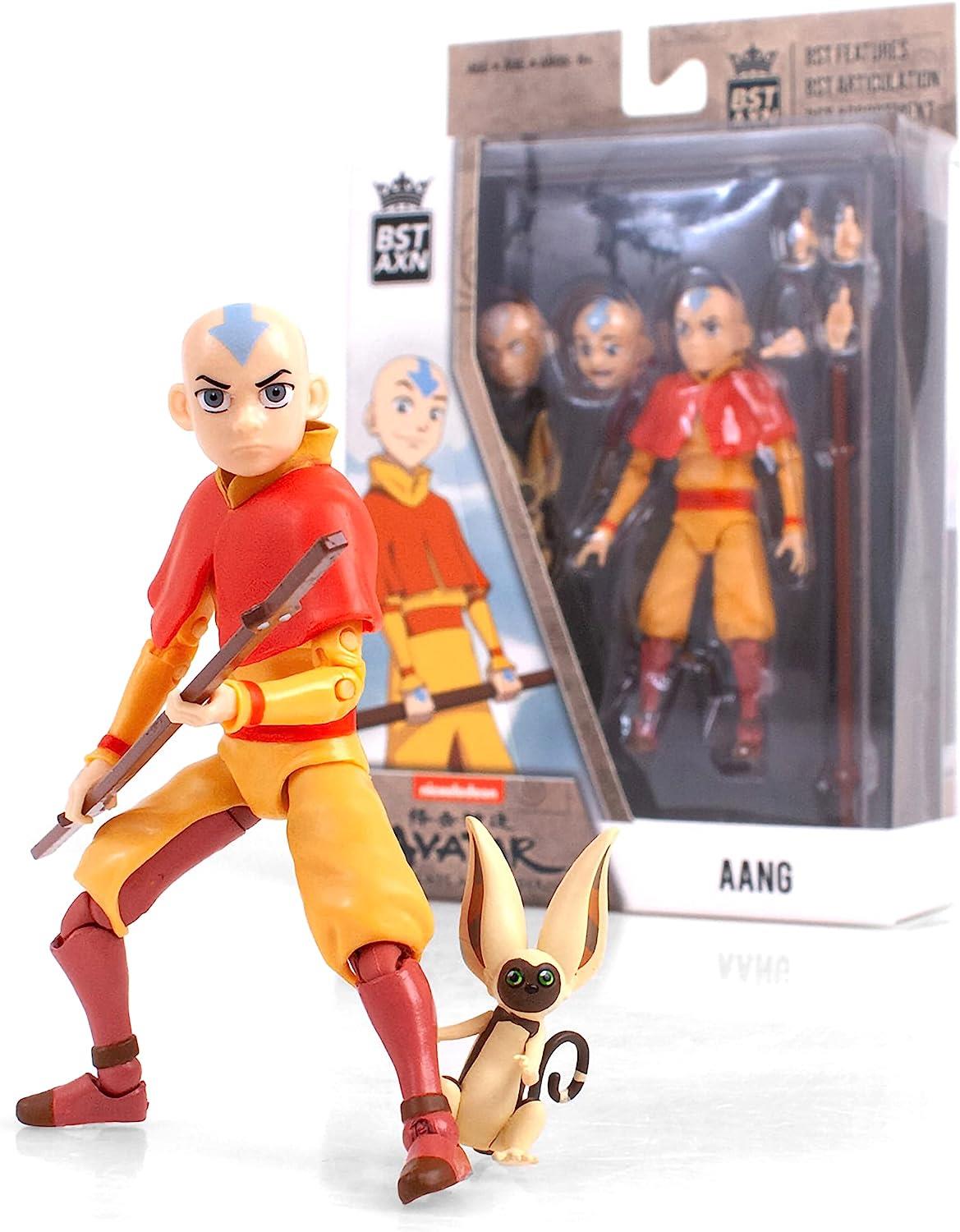 Bst Axn Avatar The Last Airbender 5in Action Figure