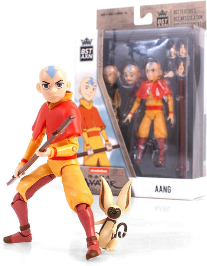 Bst Axn Avatar The Last Airbender 5in Action Figure