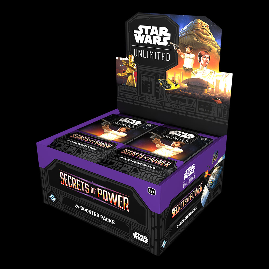 Star Wars Unlimited TCG Secrets of Power Booster Box By Fantasy Flight Games