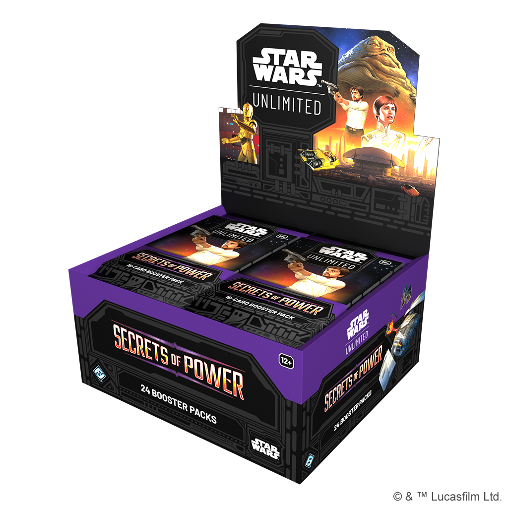 Star Wars unlimited TCG Booster Box Multiple Sets
