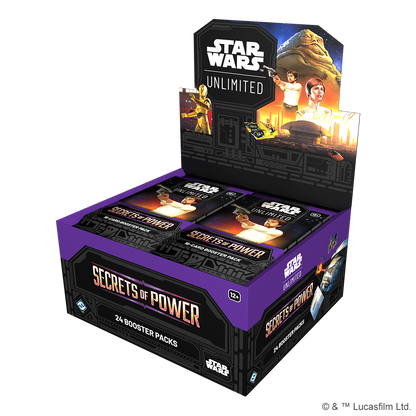 Star Wars unlimited TCG Booster Box Multiple Sets