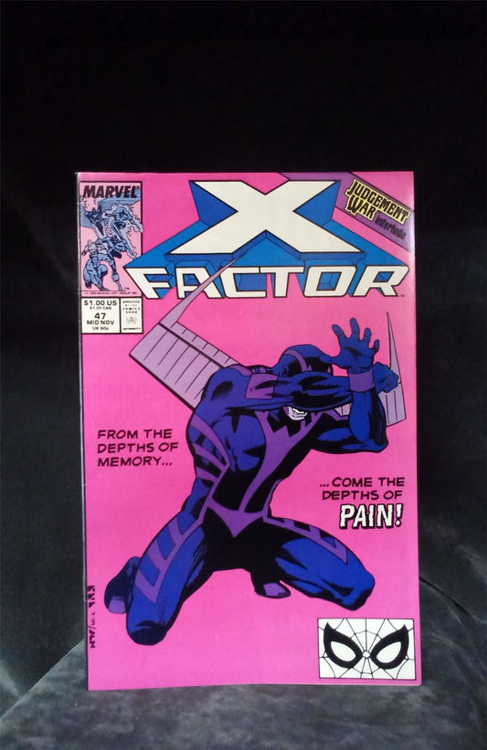 X-Factor #47 1989 Marvel Comics Comic Book