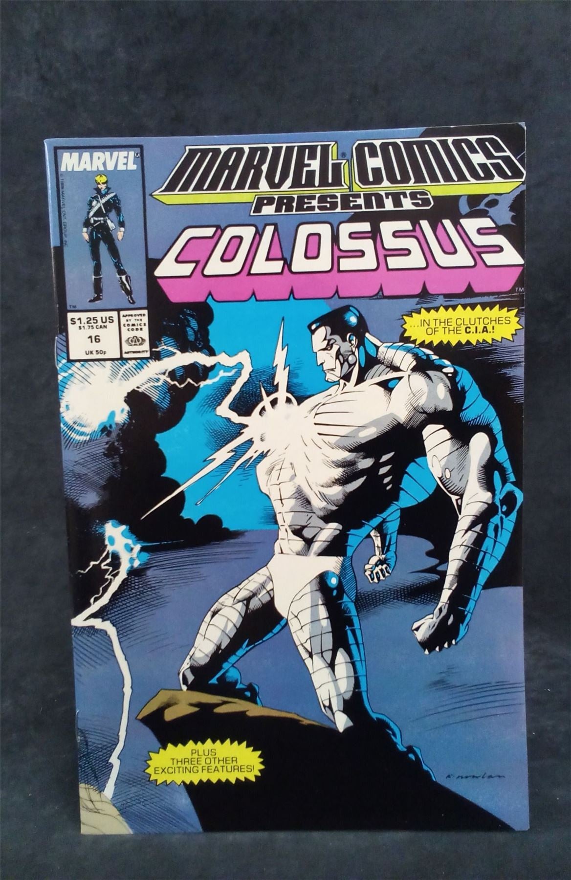 Marvel Comics Presents #16 1989 Marvel Comics Comic Book