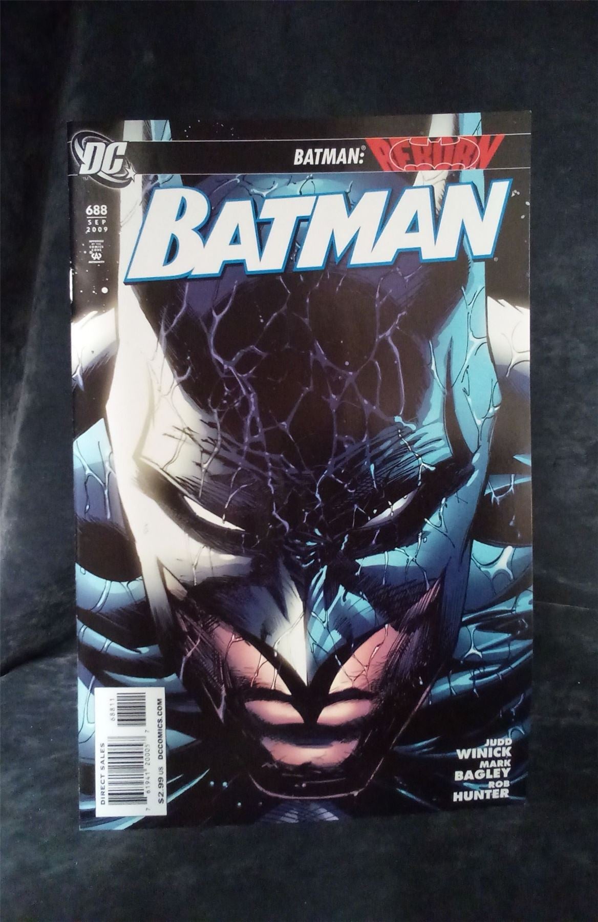 Batman #688 2009 DC Comics Comic Book