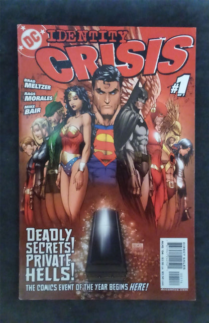 Identity Crisis #1 2004 dc-comics Comic Book