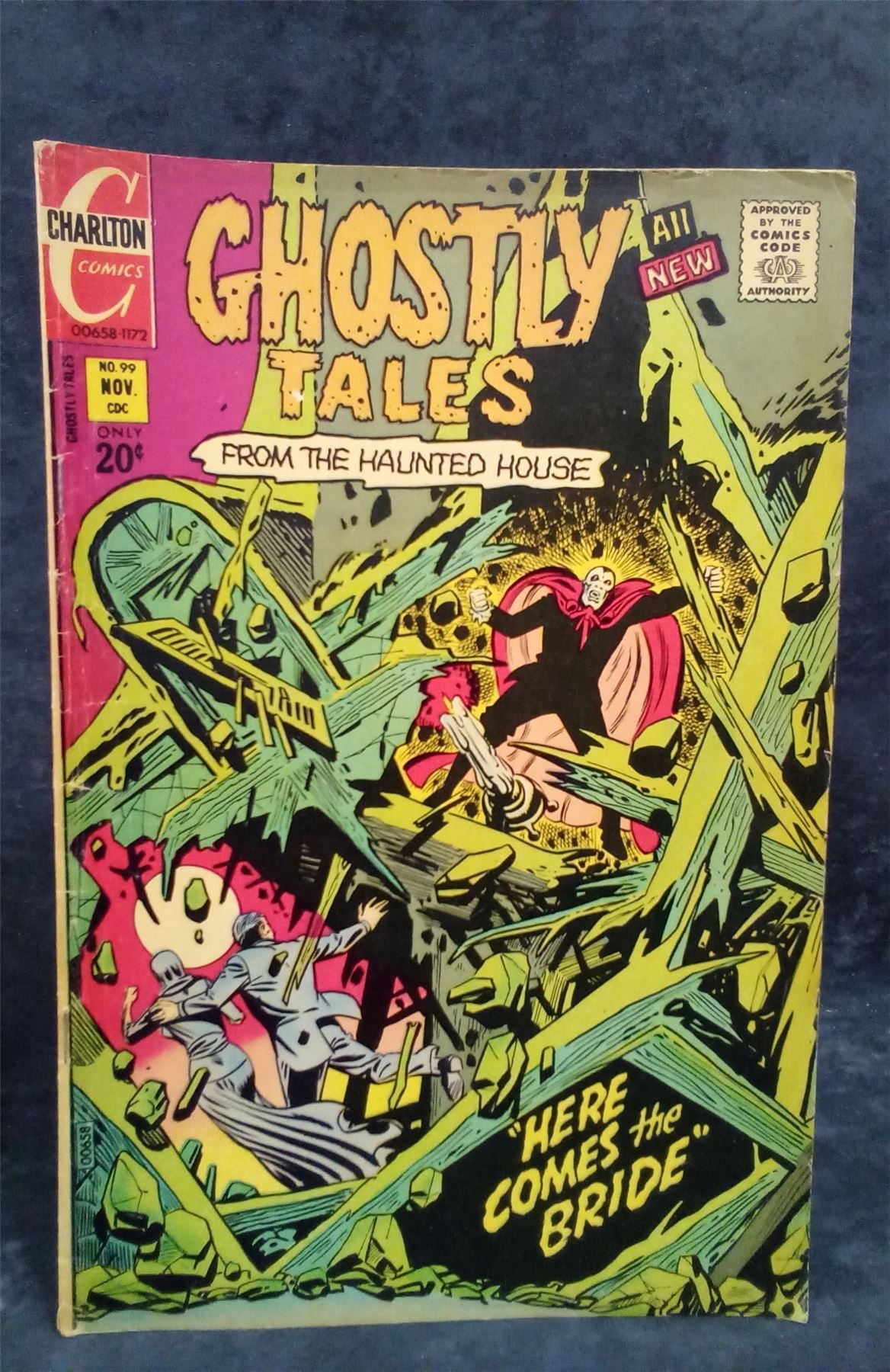 Ghostly Tales #99 1972 charlton Comic Book
