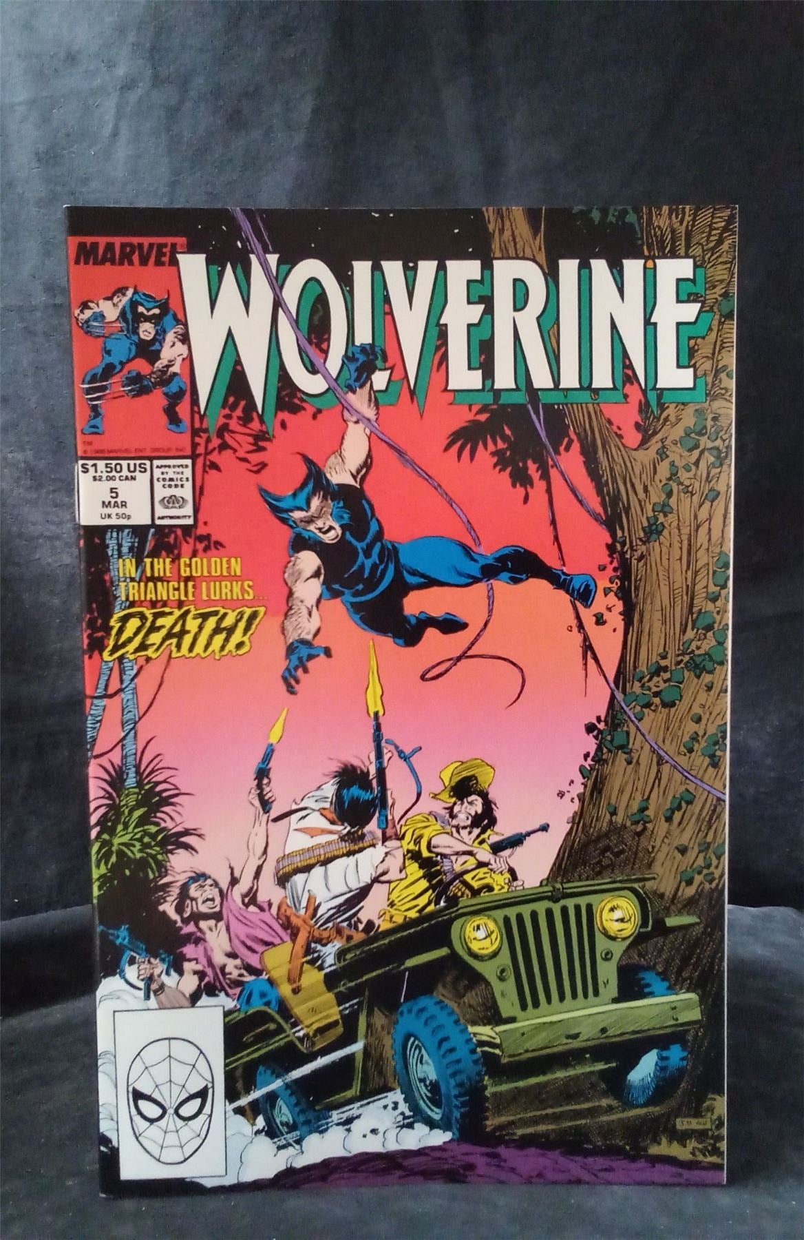 Wolverine #5 1989 Marvel Comics Comic Book