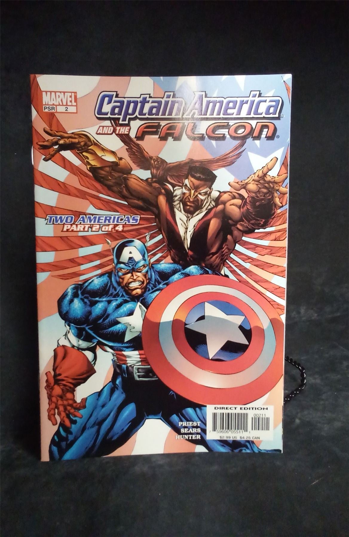 Captain America & the Falcon #2 2004 Marvel Comics Comic Book