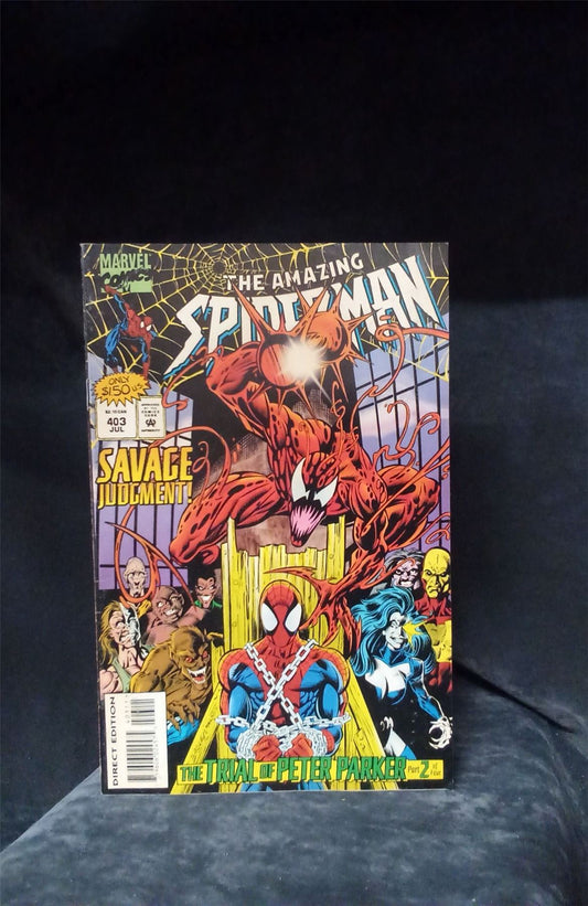 The Amazing Spider-Man #403 1995 Marvel Comics Comic Book