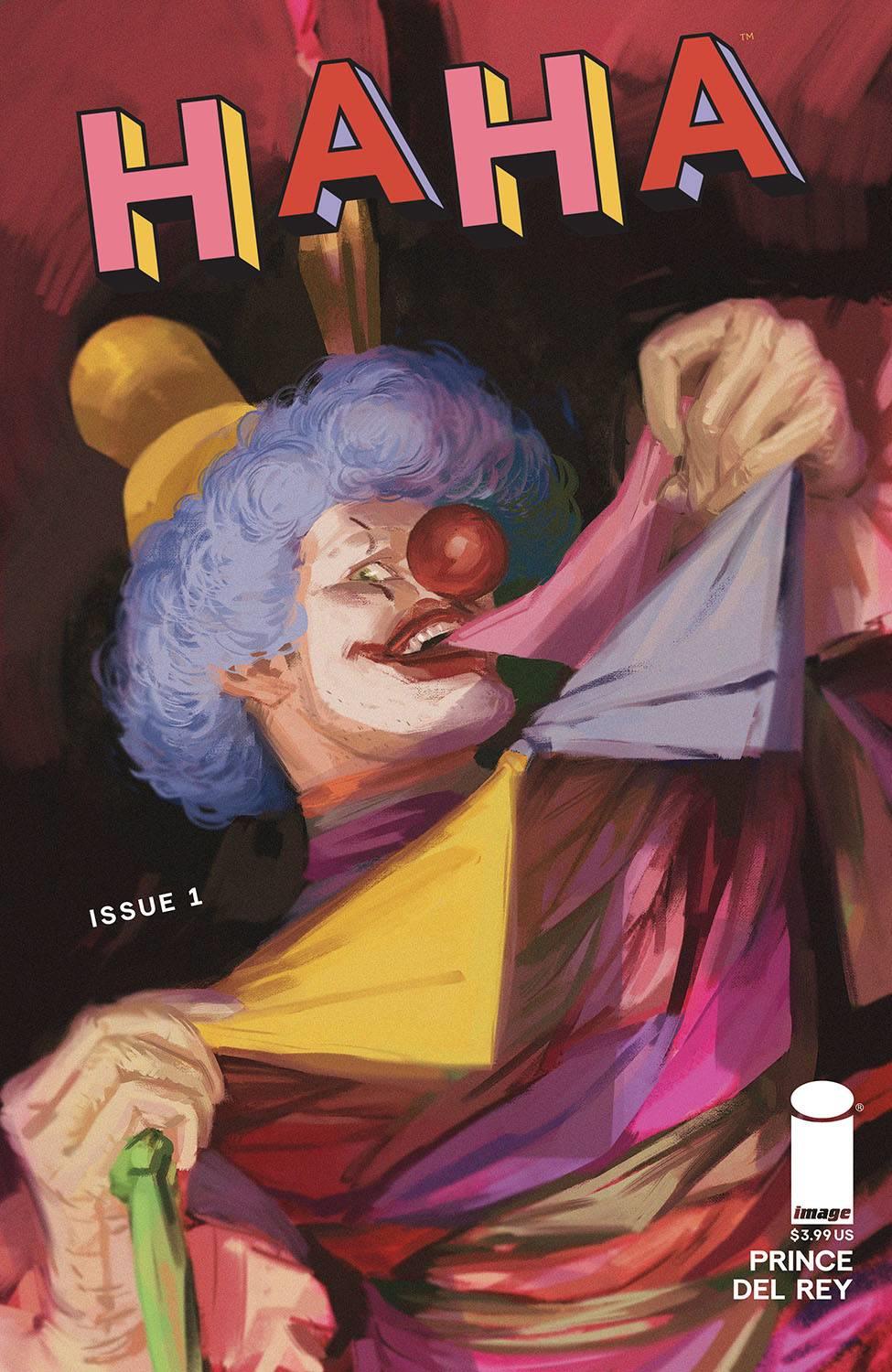 Haha #1 Cvr A Del Rey (mr) Image Comics Comic Book