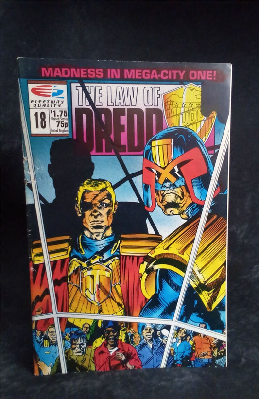 The Law of judge Dredd #18  Comic Book