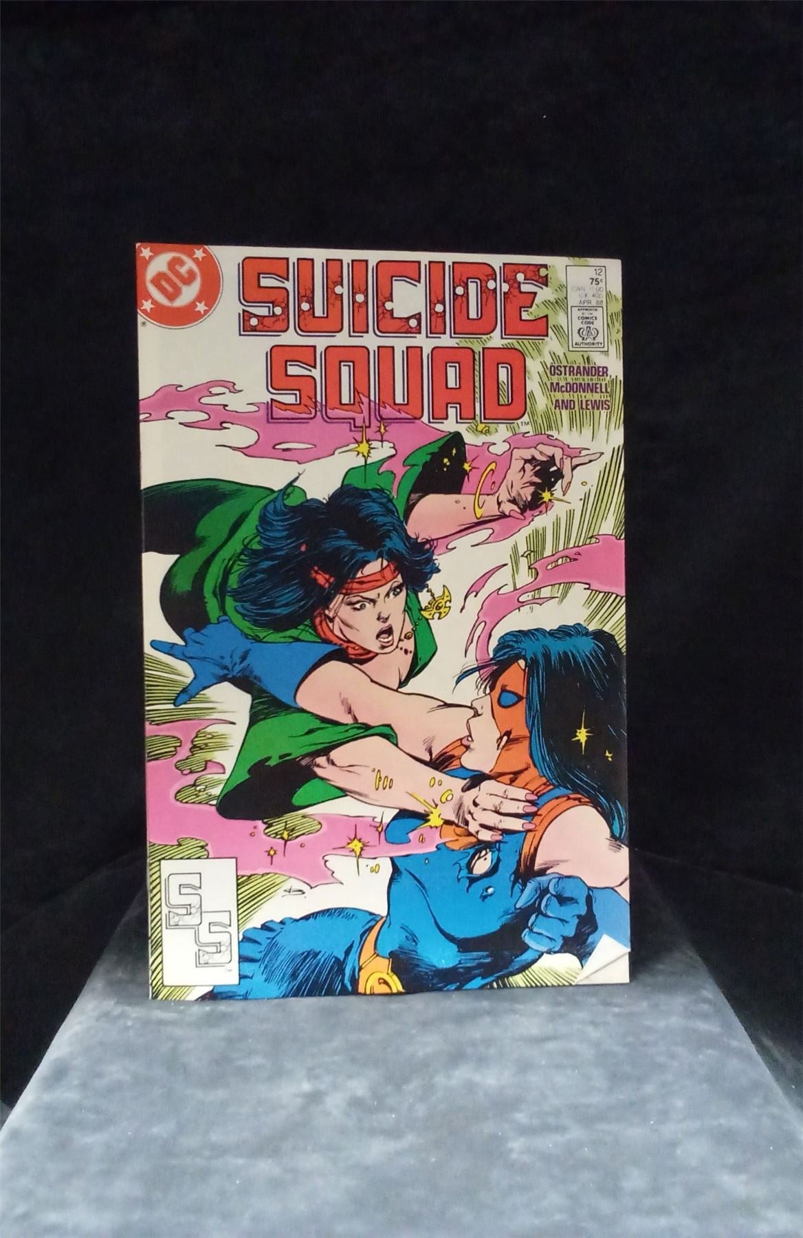 Suicide Squad #12 1988 DC Comics Comic Book