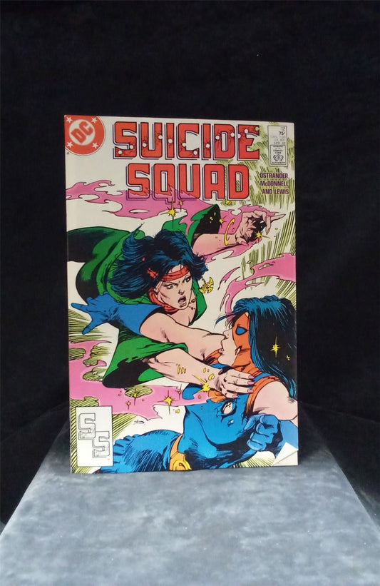 Suicide Squad #12 1988 DC Comics Comic Book