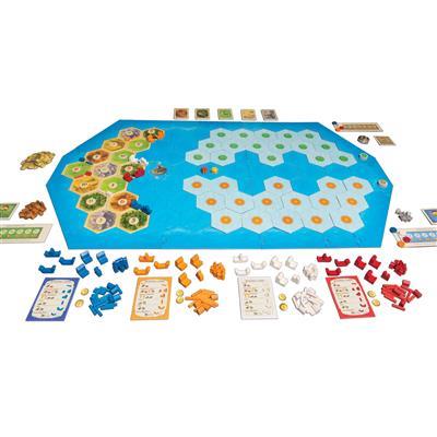 CATAN Explorers and Pirates Expansion By Catan Studio Board Game