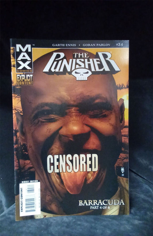 The Punisher: MAX #34 2006 Marvel Comics Comic Book