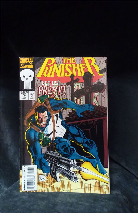 The Punisher #80 1993 Marvel Comics Comic Book