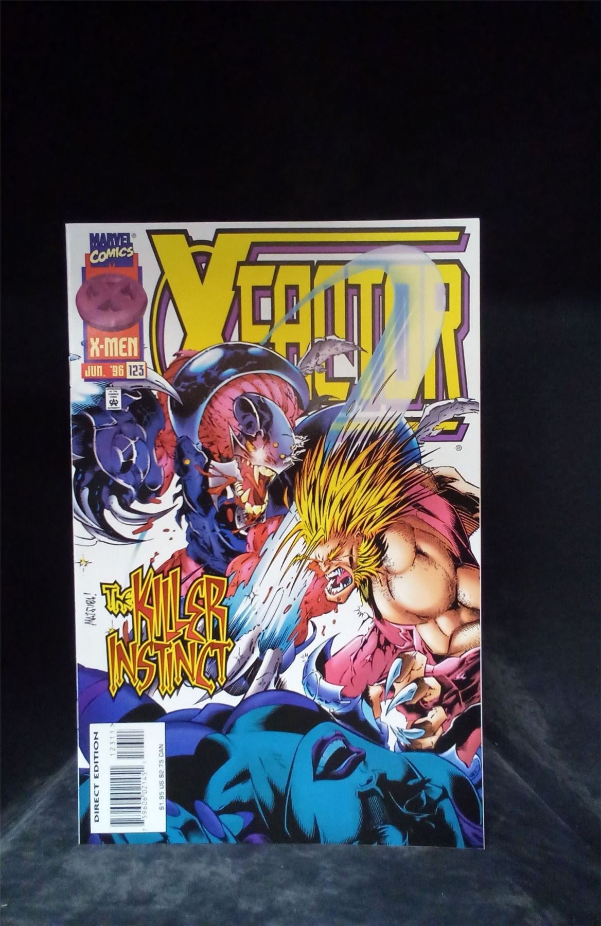 X-Factor #123 1996 Marvel Comics Comic Book