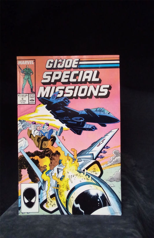 G.I. Joe: Special Missions #5 1987 Marvel Comics Comic Book