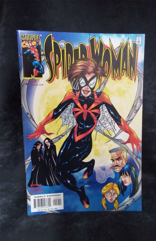Spider-Woman #12 2000 Marvel Comics Comic Book