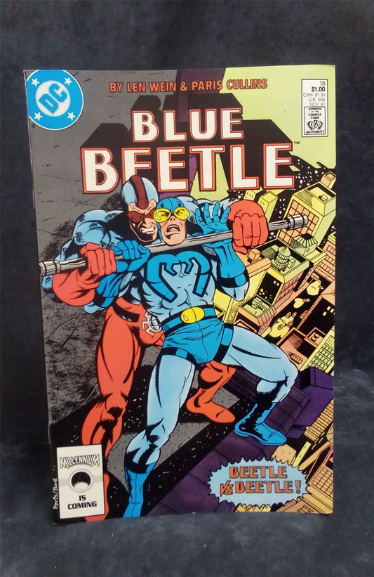 Blue Beetle #18 1987 DC Comics Comic Book