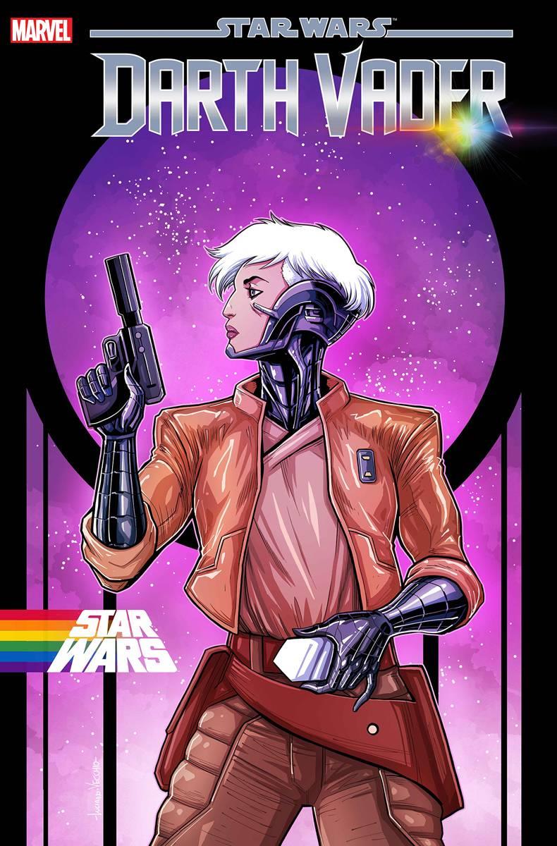 Star Wars Darth Vader #35 Vecchio Star Wars Pride Var (Vecchio Star Wars Pride Var) Marvel Prh Comic Book 2023