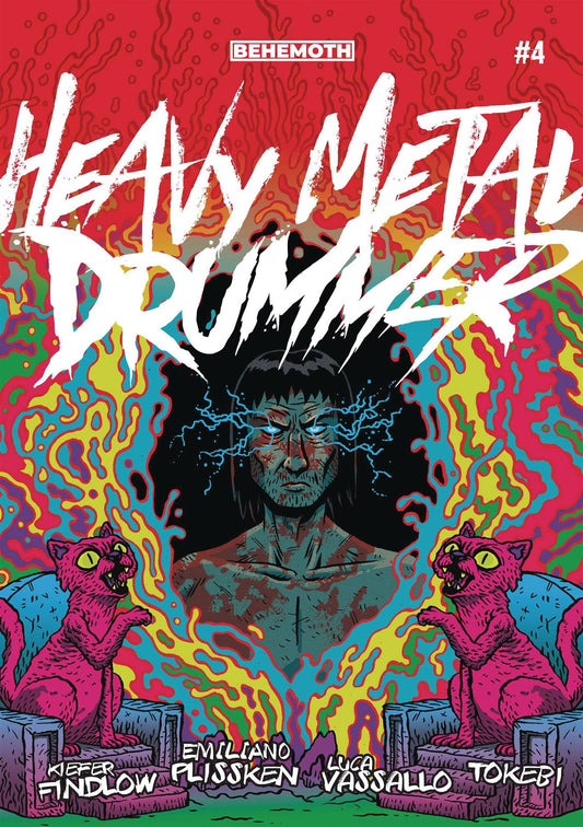 Heavy Metal Drummer #4 (of 6) Cvr A Vassallo (mr) Behemoth Comics Comic Book