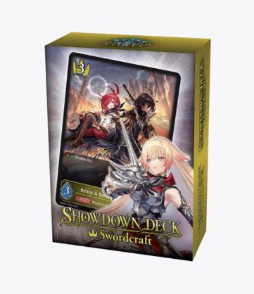 Shadowverse Evolve: Showdown Deck- Swordcraft TCG By Bushiroad