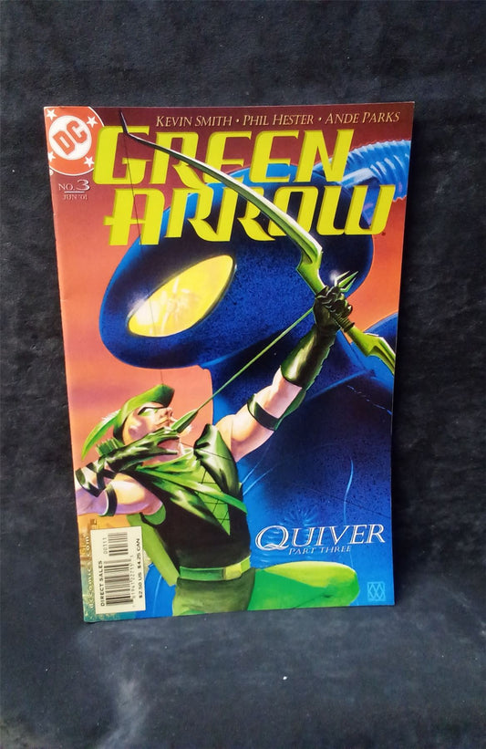 Green Arrow #3 2001 dc-comics Comic Book