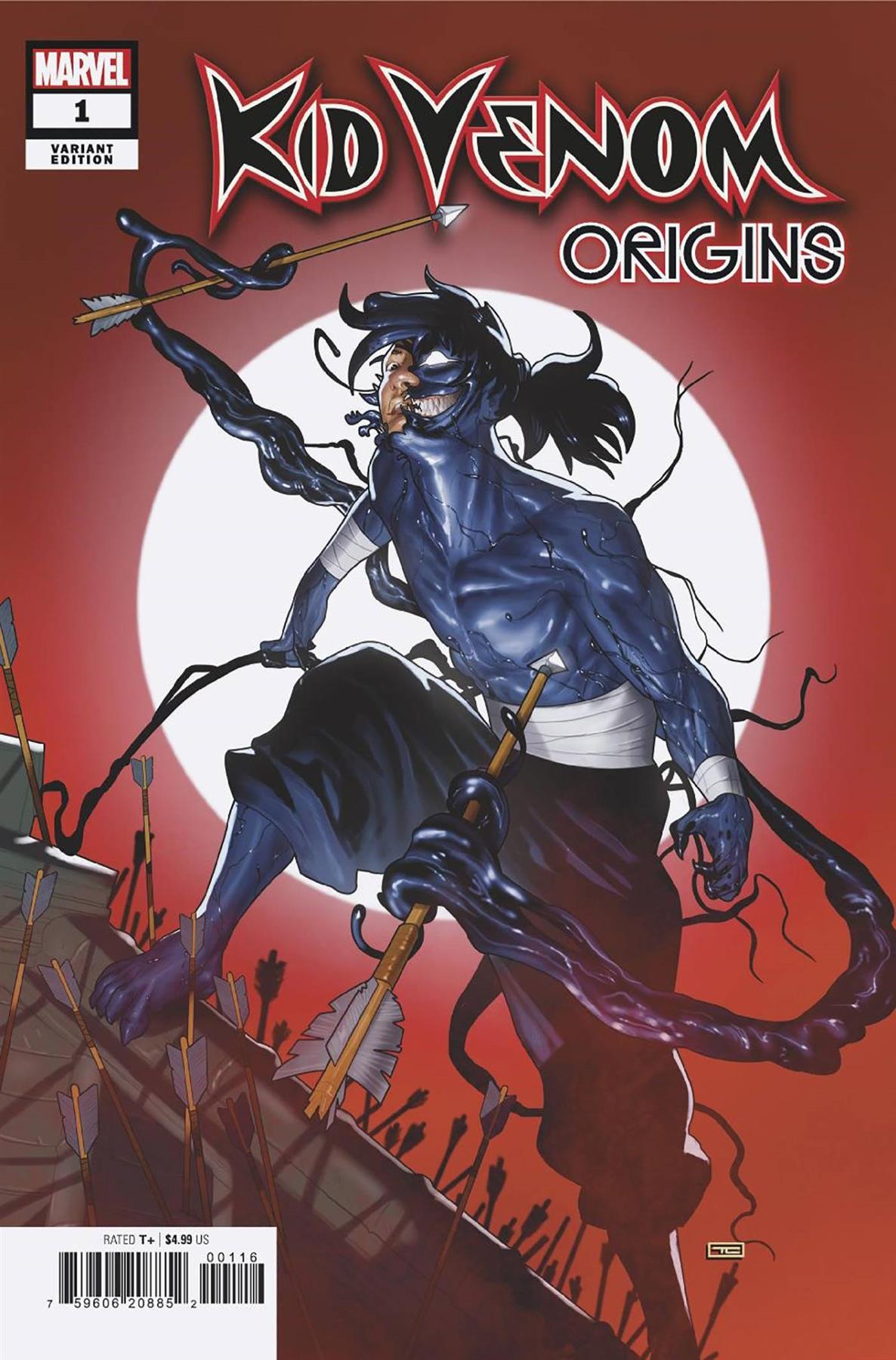 Kid Venom Origins #1 Tbd Artist Var () Marvel Prh Comic Book 2024
